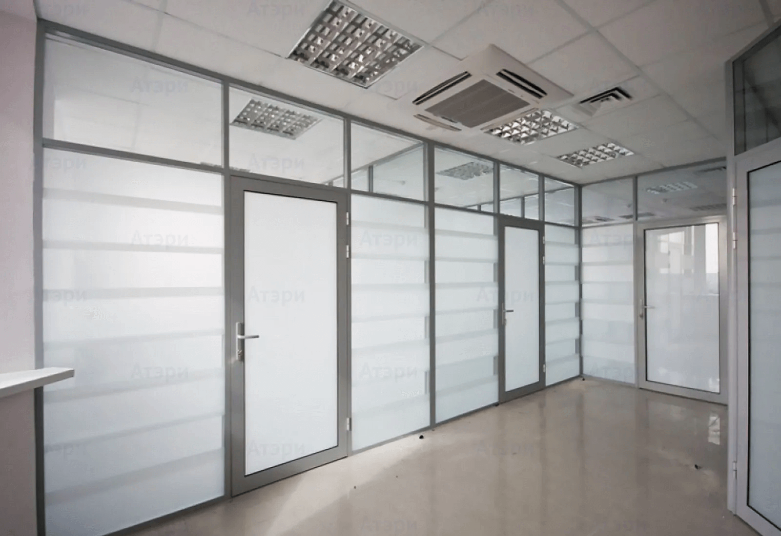 Алюминиевые перегородки для офиса: оптимальное решение для комфортного пространства